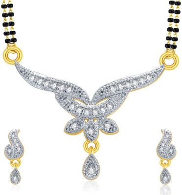 

Sukkhi Alloy Jewel Set(Gold, White)