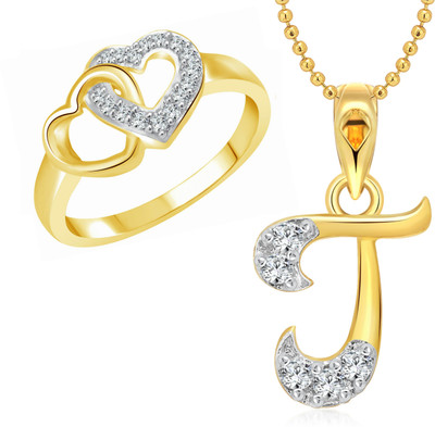 VIGHNAHARTA Alloy Jewel Set(Gold)