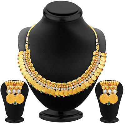 

Sukkhi Alloy Jewel Set(Gold)