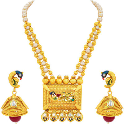 

Sukkhi Alloy Jewel Set(Gold)