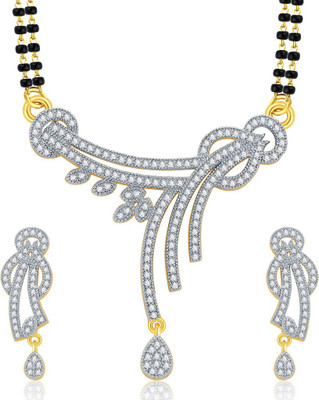 

Sukkhi Alloy Jewel Set(Gold, White)
