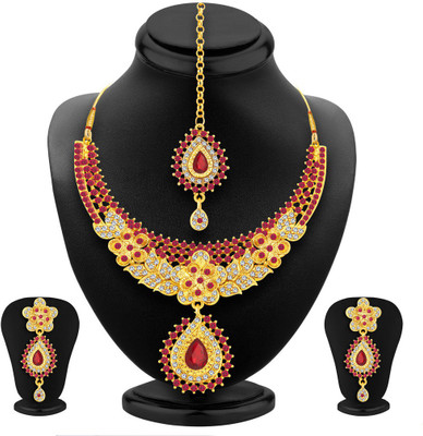 

Sukkhi Alloy Jewel Set(Gold)