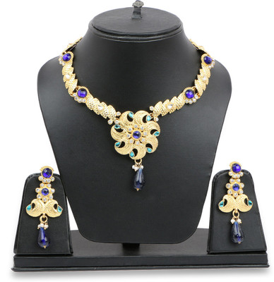 

Johareez Alloy Jewel Set(Blue)