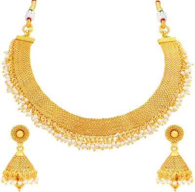 

Sukkhi Alloy Jewel Set(Gold)