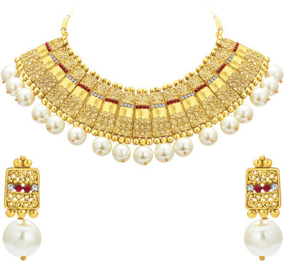 

Sukkhi Alloy Jewel Set(Gold)