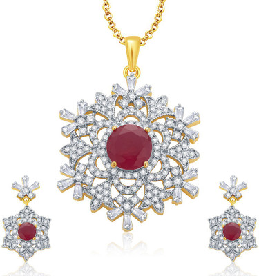 

Sukkhi Alloy Jewel Set(Gold, White)