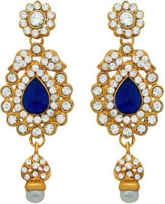 Atasi International Royal Crystal Alloy Drops & Danglers