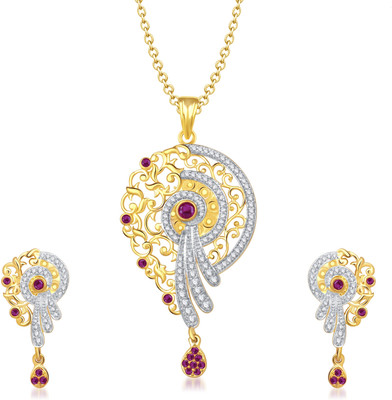 89% OFF on VK Jewels Alloy Jewel Set(Gold) 89% OFF on VK Jewels Alloy Jewel Set(Gold)