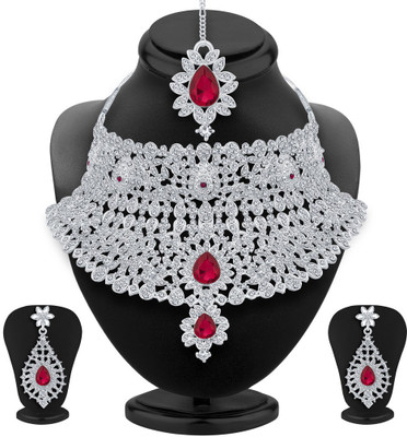 

Sukkhi Alloy Jewel Set(White)