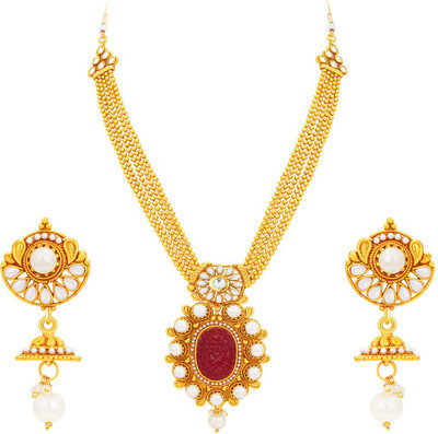 

Sukkhi Alloy Jewel Set(Gold)