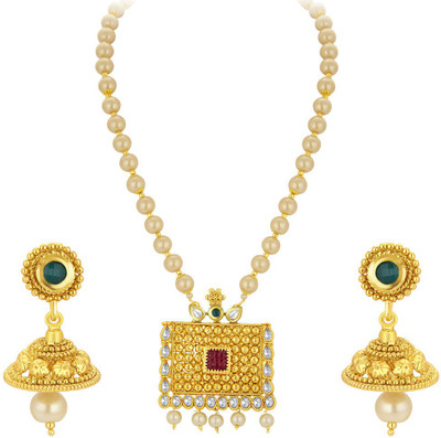 

Sukkhi Alloy Jewel Set(Gold)
