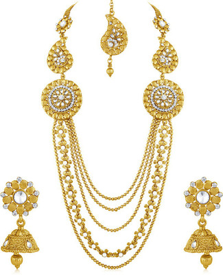 

Sukkhi Copper Jewel Set(Gold)