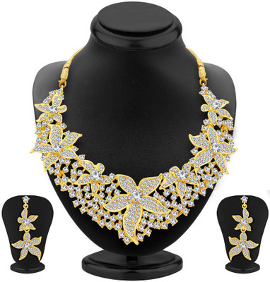 Sukkhi Alloy Jewel Set(Gold)