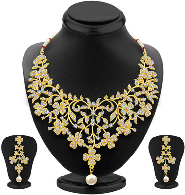 

Sukkhi Alloy Jewel Set(Gold)