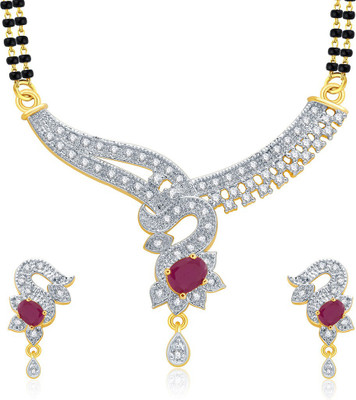

Sukkhi Alloy Jewel Set(Gold, White)