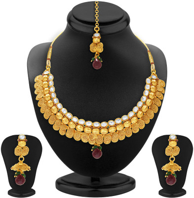 

Sukkhi Alloy Jewel Set(Gold)