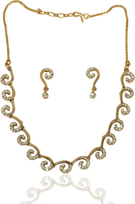 53% OFF on TOUCHSTONE Metal Jewel Set