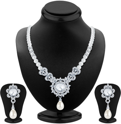 

Sukkhi Alloy Jewel Set(White)