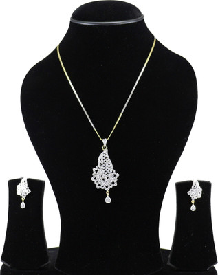 

You Bella Alloy Jewel Set(Gold)
