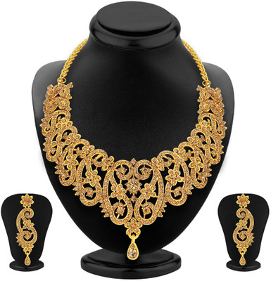 Sukkhi Alloy Jewel Set(Gold)