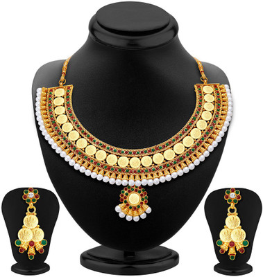 

Sukkhi Alloy Jewel Set(Gold)