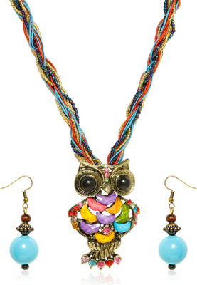 

Trend Arrest Alloy Jewel Set(Multicolor)