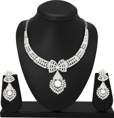 

Atasi International Alloy Jewel Set(White)