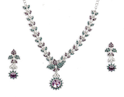 Kavyanjali Jewels Alloy Jewel Set(Multicolor)