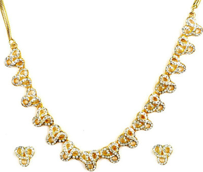 

Kavyanjali Jewels Alloy Jewel Set(Multicolor)