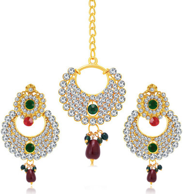 

Sukkhi Alloy Jewel Set(Gold)
