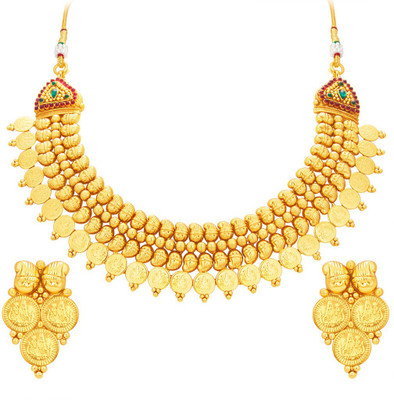 

Sukkhi Alloy Jewel Set(Gold)