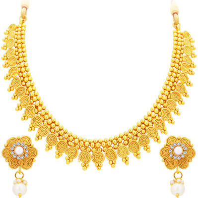 

Sukkhi Alloy Jewel Set(Gold)