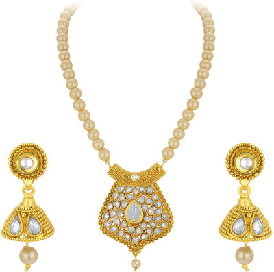 

Sukkhi Alloy Jewel Set(Gold)