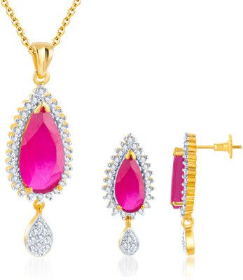 

Sukkhi Alloy Jewel Set(White, Gold)