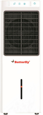 Butterfly 18 L Room/Personal Air Cooler(White, Eco Smart 18 Ltrs Air Cooler)
