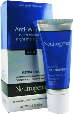 

Neutrogena Ageless Intensives Deep Wrinkle Moisture(39 g)