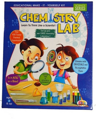 

M A PRODUCTS CHEMISTRY LAB EDUCATIONAL SCIENCE KIT FOR BOYS & GIRLS(LEARNING TOYS)