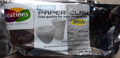 

BestUBuy Nara Creations Paper Clay - White