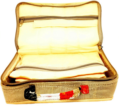

Aadya Crafts Makeup Kit Bag M