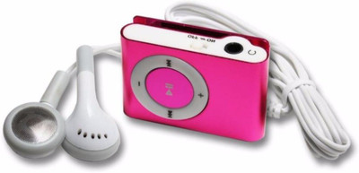 

Gentle E Kart Ipod For Original Sound MP3 Player(Pink, 0 Display)