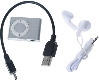 

Vingaboy 124578 8 GB MP3 Player(Silver, 2 Display)