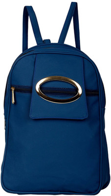 MultiZone Trendy College Outdoor Travel Bag 7 L Backpack(Blue)