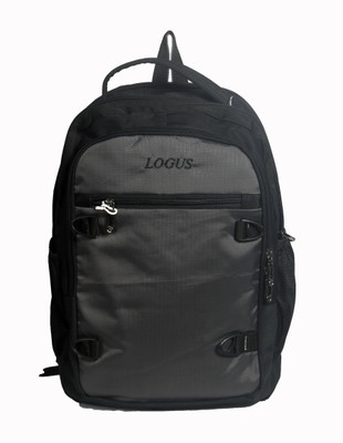 

Logus logus1111 33 L Laptop Backpack(Multicolor), Black grey