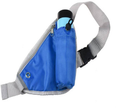 

Hunting Hobby Sports Waist Bag Triangle Running Water Bottle Pocket Crossbody Pack Bum Bag … Waterproof Multipurpose Bag(Multicolor, 12 inch)