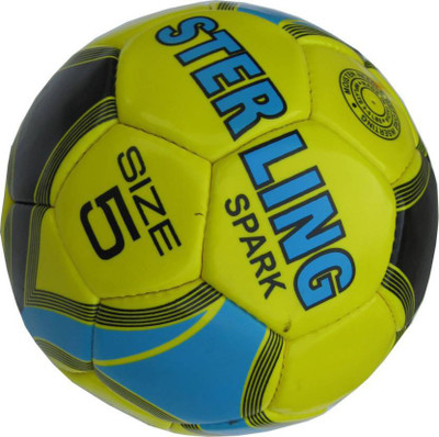 

Sterling SPARK Football - Size: (Pack of 1, Multicolor, Yellow