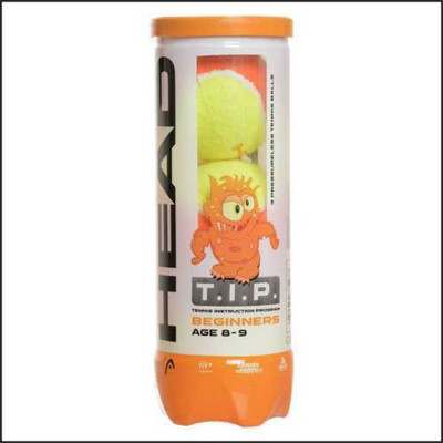 

Head 578123-OR T.I.P.II Tennis Ball Tennis Ball - Size: (Pack of 3, Green