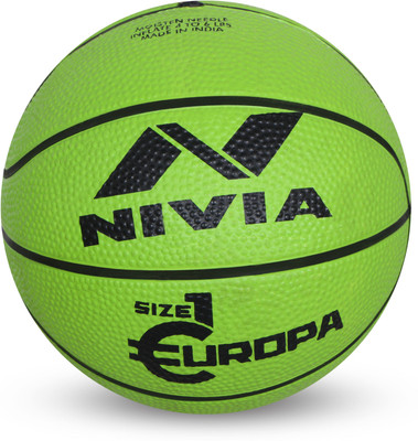 

Nivia Europa Basketball - Size: (Pack of , Multicolor