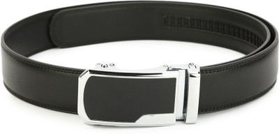 

Pacific Gold Men Casual Black Genuine Leather Belt