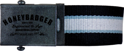 

Honey Badger Men & Women Casual Multicolor Canvas Belt, Multi