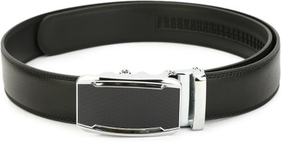 

Pacific Gold Men Casual Black Genuine Leather Belt